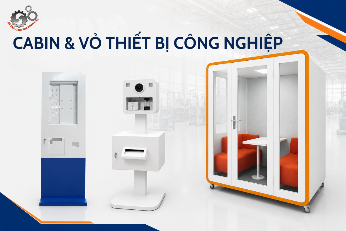 Cabin & Vỏ Thiết Bị Công Nghiệp