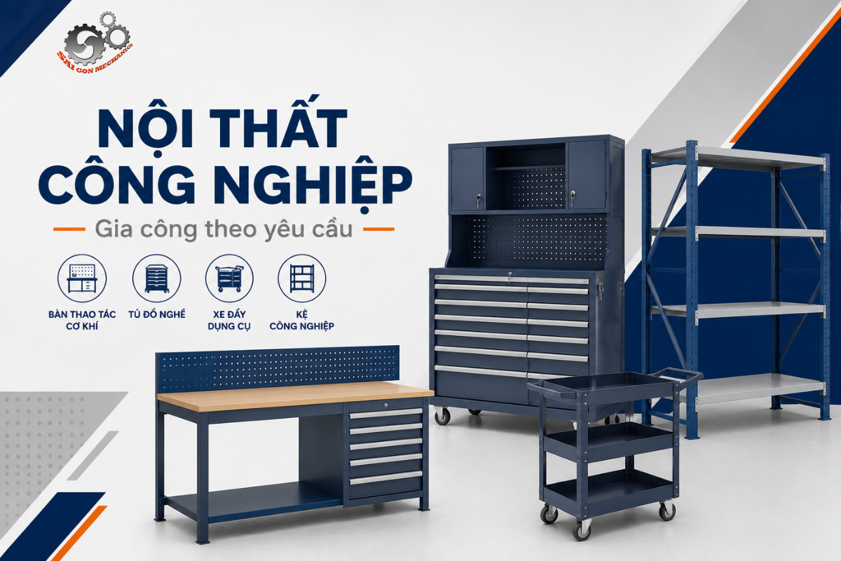 Nội Thất Công Nghiệp