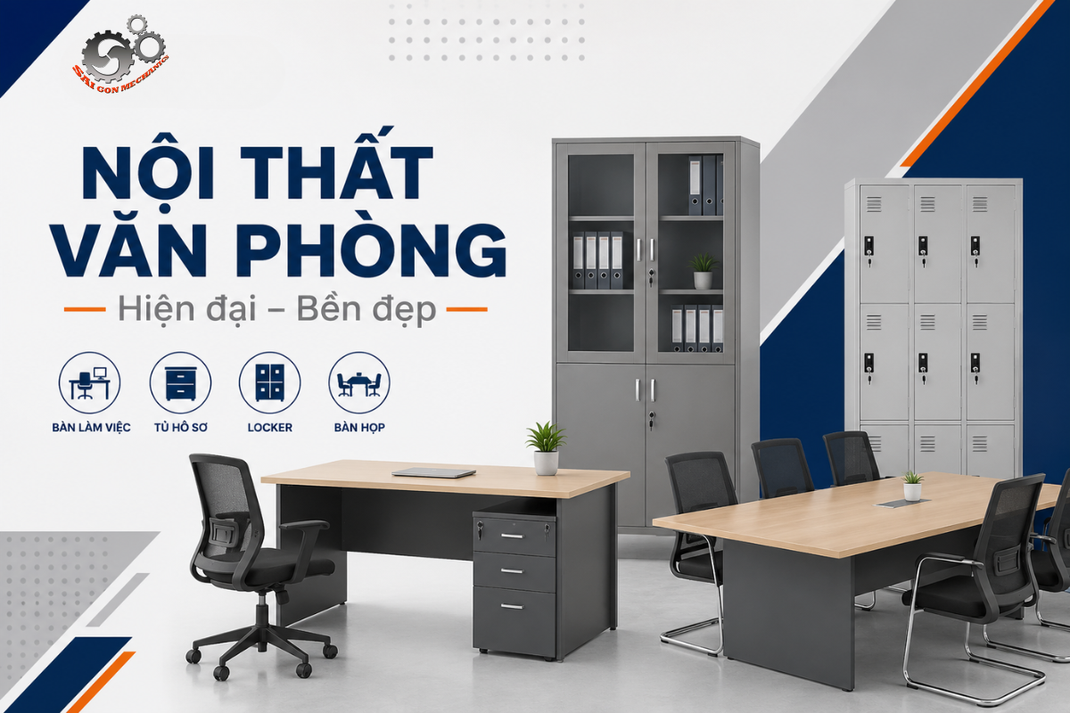 Nội Thất Văn Phòng
