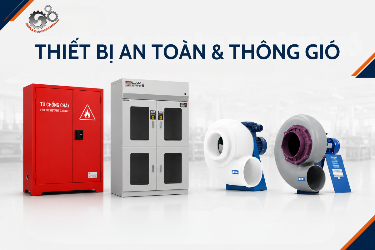 Thiết Bị An Toàn & Thông Gió
