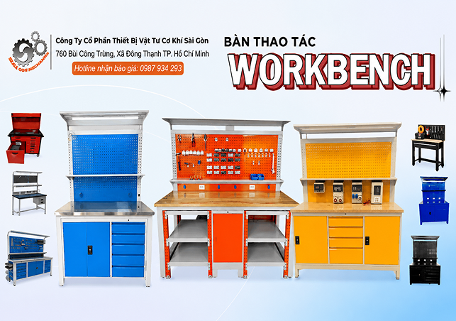 Bàn thao tác chắn chắn - bền đẹp