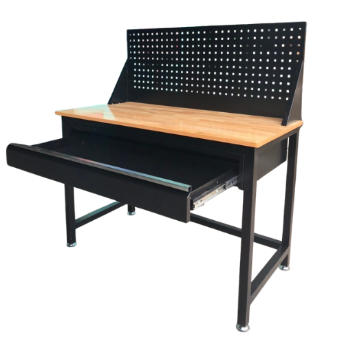 Bàn nguội cơ khí có ngăn kéo và bảng treo dụng cụ CKSG-6201