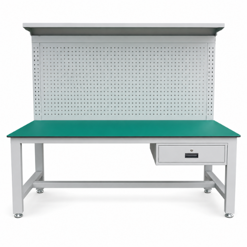 Bàn thao tác chống tĩnh điện có bảng treo dụng cụ CKSG-6210