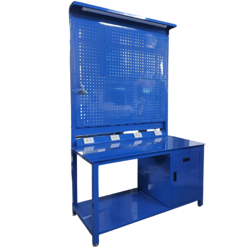 Bàn thao tác cơ khí có bảng treo CKSG-6211