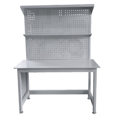 Bàn thao tác cơ khí có bảng treo dụng cụ CKSG-6261