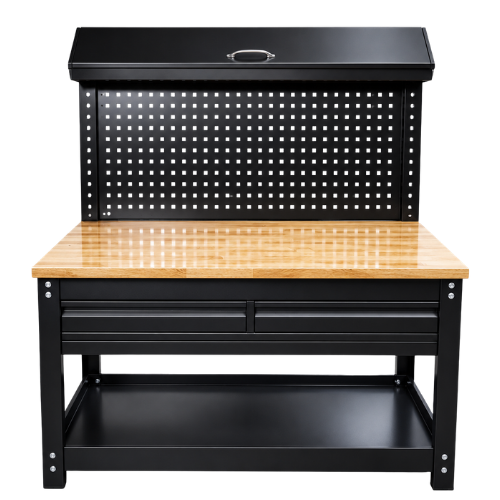 Bàn thao tác cơ khí có hộp chứa dụng cụ và ngăn kéo CKSG-6206