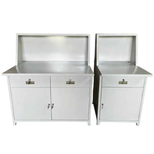 Bàn thao tác cơ khí có tủ lưu trữ CKSG-6251