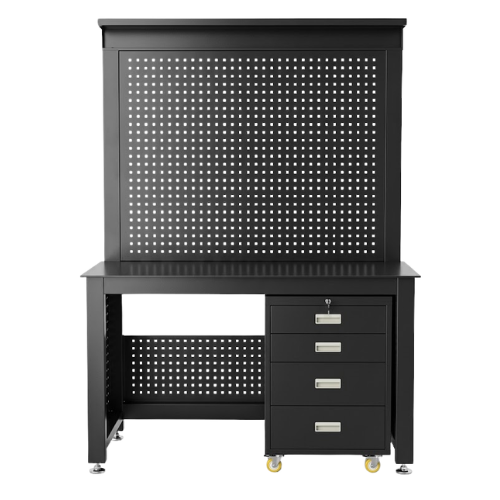 Bàn thao tác cơ khí có tủ rời 4 ngăn kéo CKSG-6262