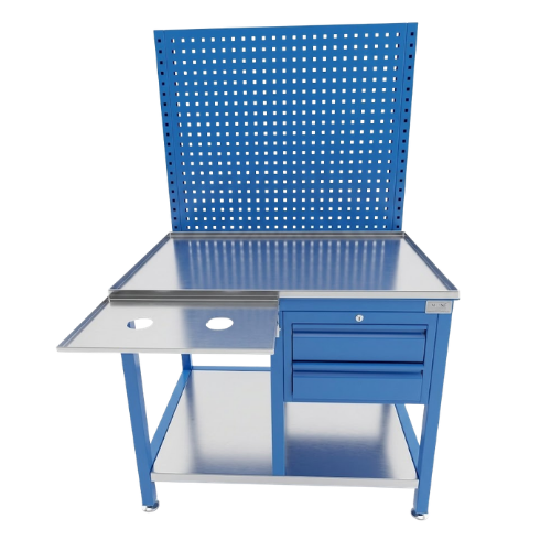 Bàn thao tác cơ khí mặt inox 304 CKSG-6243