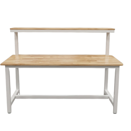Bàn thao tác công nghiệp có kệ phía trên CKSG-6238