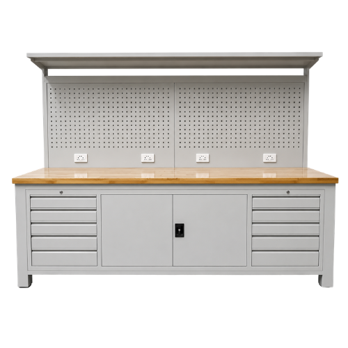 Bàn thao tác công nghiệp mặt gỗ phủ PU CKSG-6240