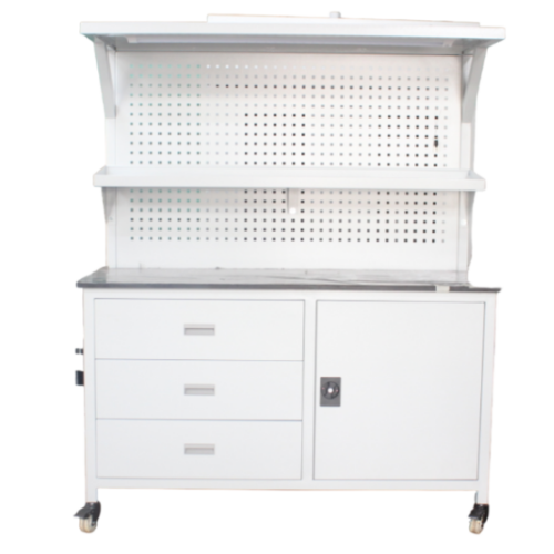 Bàn thao tác di động có bảng treo dụng cụ CKSG-6252