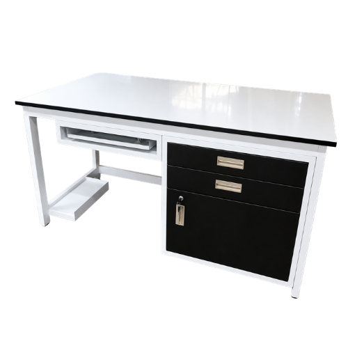 Bàn thao tác mặt Phenolic có tủ và ngăn để CPU CKSG-6229