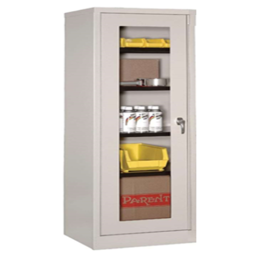 Tủ chứa vật tư 1 cánh kính cao 1800mm CKSG-3225