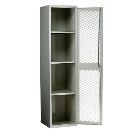 Tủ chứa vật tư 1 cánh lưới cao 1800mm CKSG-3224