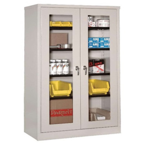 Tủ chứa vật tư 2 cánh kính cao 1800mm CKSG-3231