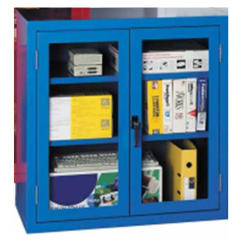 Tủ chứa vật tư 2 cánh kính cao 900mm CKSG-3228