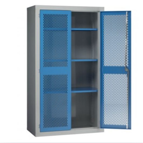 Tủ chứa vật tư 2 cánh lưới cao 1800mm CKSG-3230