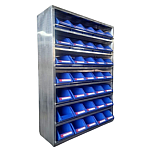 Tủ dụng cụ khay nhựa 35 khay CKSG-3214