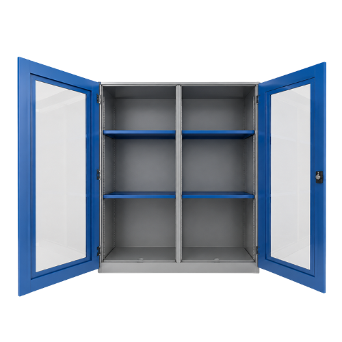 Tủ đựng dụng cụ 2 cánh kính CKSG-3212