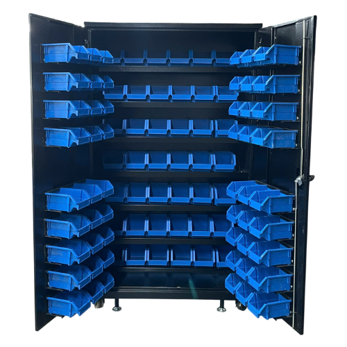 Tủ đựng linh kiện 100 khay nhựa CKSG-3216