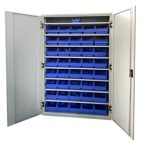 Tủ đựng linh kiện 50 khay nhựa CKSG-3217