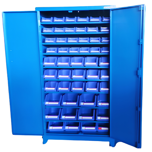 Tủ đựng linh kiện có khay nhựa CKSG-3210