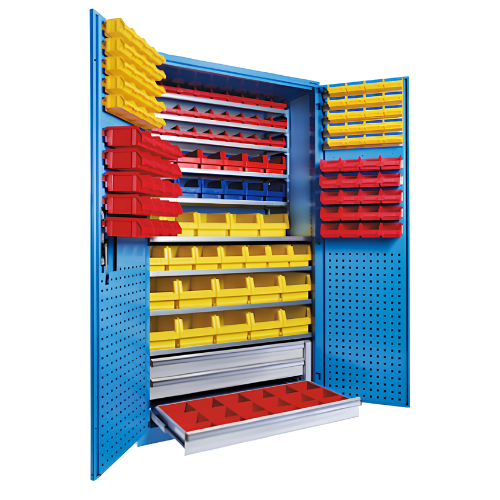Tủ đựng linh kiện có khay nhựa CKSG-3211