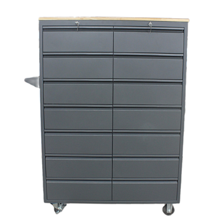 Xe đẩy đồ nghề 14 ngăn kéo CKSG-8218