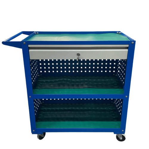 Xe đẩy đồ nghề 3 tầng chống tĩnh điện CKSG-8226
