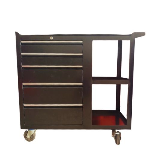 Xe đẩy đồ nghề 5 ngăn có kệ CKSG-8212