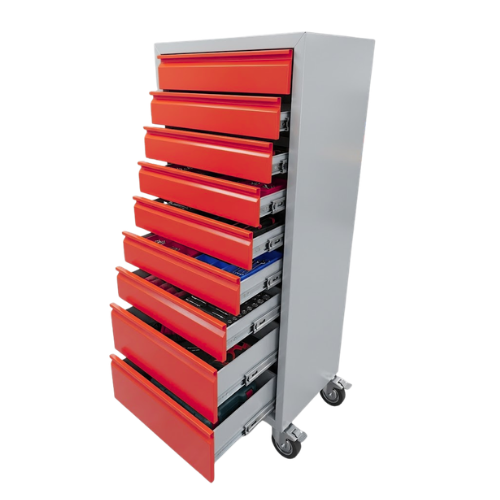 Xe đẩy đồ nghề 9 ngăn kéo CKSG-8242