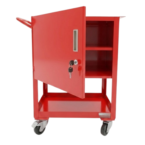 Xe đẩy đồ nghề có tủ 1 cánh CKSG-8244