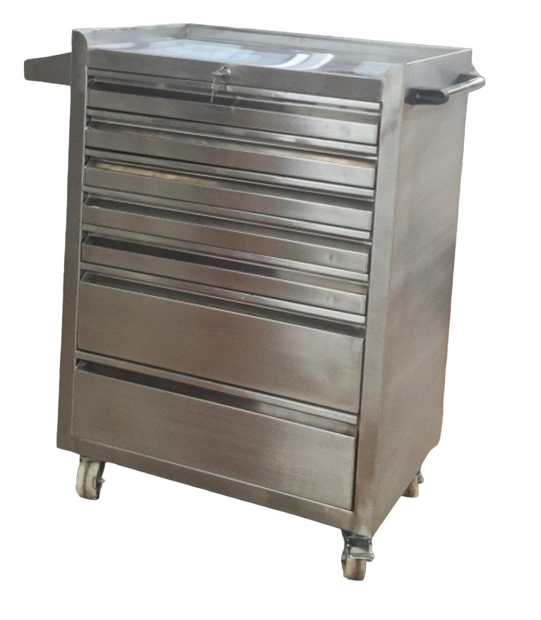 Xe đẩy đồ nghề inox 304 7 ngăn kéo
CKSG-8247