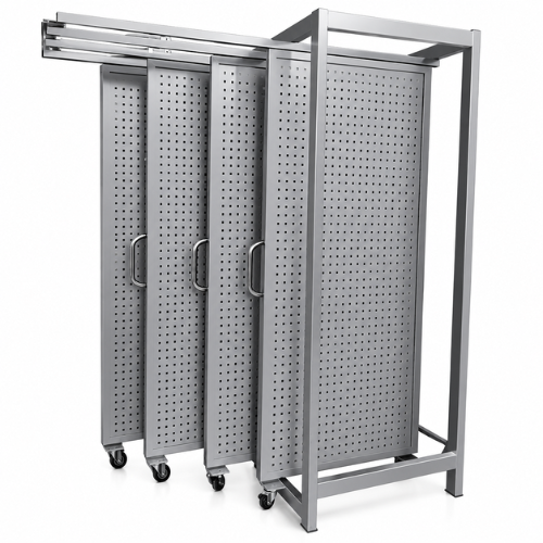 Bảng treo dụng cụ di động 4 tấm có ray trượt CKSG-6102