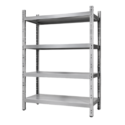 Kệ sắt lắp ráp 4 tầng trụ U CKSG-5101