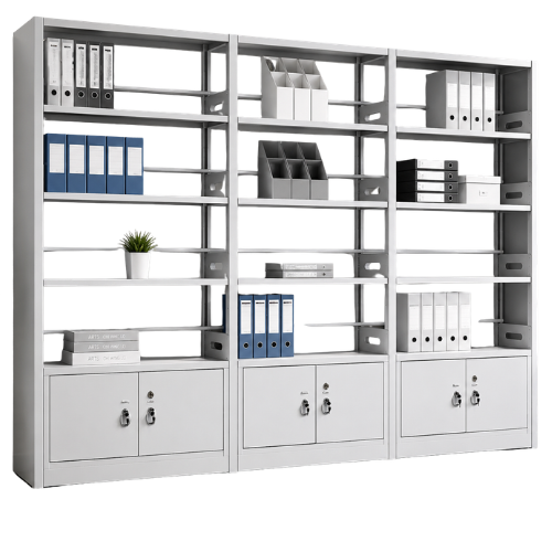 Kệ sắt lưu trữ kết hợp tủ có khóa
CKSG-5109