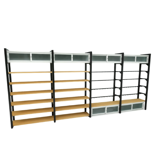 Kệ trưng bày đa năng kết hợp tủ cửa lùa
CKSG-5104