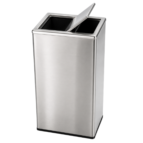 Thùng rác inox 1 ngăn CKSG-5302
