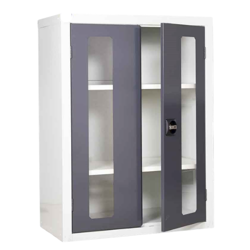 Tủ hồ sơ sắt 3 ngăn 2 cánh kính CKSG-3113
