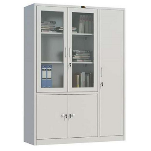 Tủ hồ sơ sắt cửa kính CKSG-3107