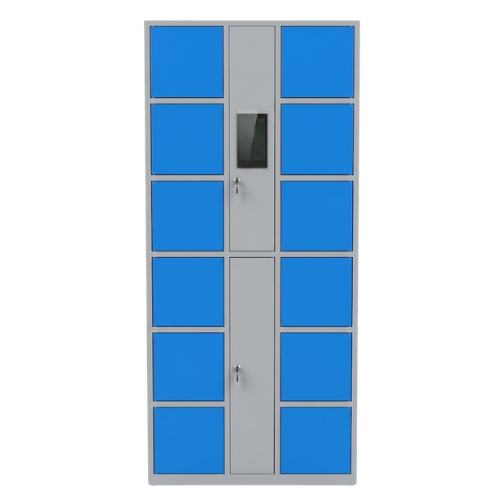 Smart locker 12 ngăn khóa nhận diện khuôn mặt CKSG-4111