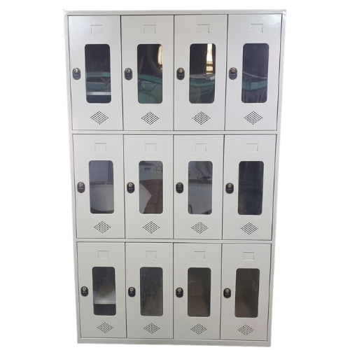 Tủ locker 12 ngăn cửa kính cường lực CKSG-4115