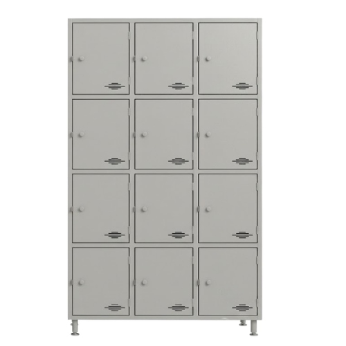 Tủ locker 12 ngăn khóa cơ CKSG-4114