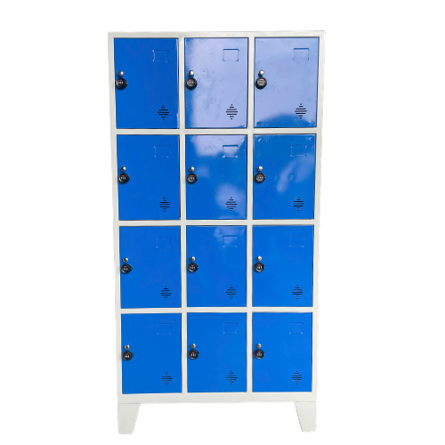 Tủ locker 12 ngăn khóa số CKSG-4103