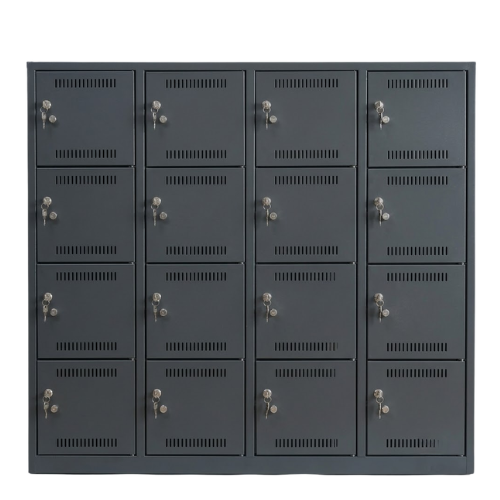 Tủ locker 16 ngăn có ổ sạc điện thoại CKSG-4105