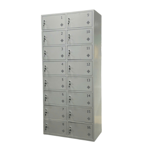 Tủ locker 16 ngăn khóa cơ CKSG-4102