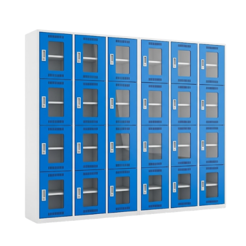 Tủ locker 18 ngăn cửa kính CKSG-4104