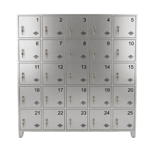 Tủ locker 25 ngăn inox 304 CKSG-4107