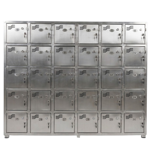 Tủ locker 30 ngăn inox 304 CKSG-4108
